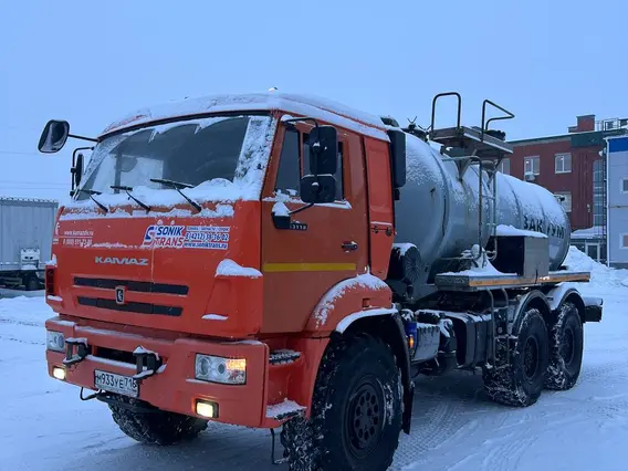 Камаз 43118 2023 года б/у
