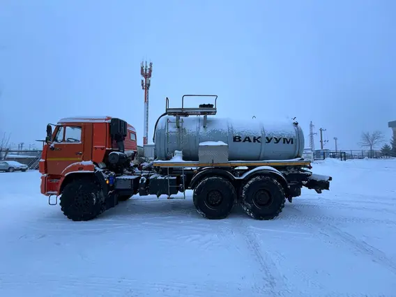 Камаз 43118 2023 года б/у фото 8