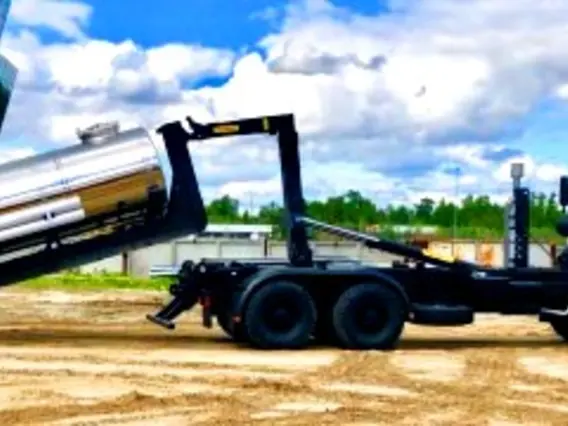 Пищевая автоцистерна АЦПТ Камаз 65115 2025 года новый фото 2