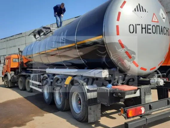 Полуприцеп битумовоз/нефтевоз НЕФАЗ 96931 2020 года новый