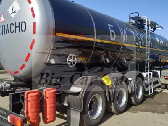 Полуприцеп битумовоз/нефтевоз НЕФАЗ 96931 2020 года новый фото 3