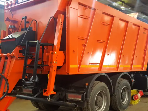 Дорожно-уборочный автомобиль Камаз 6520 2025 года новый