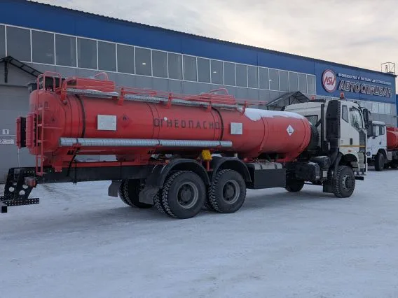 Автоцистерна FAW CA 3252 2024 года новый фото 2