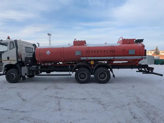 Автоцистерна FAW CA 3252 2024 года новый фото 4