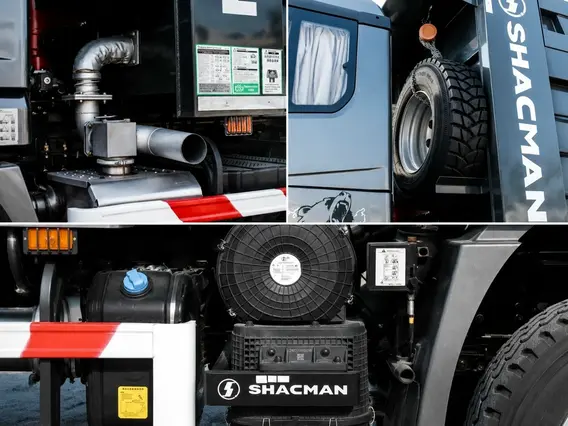 Самосвал SHACMAN X3000 (SX33186V366) 2024 года новый фото 3
