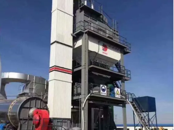 Мобильный асфальтобетонный завод Shandong Luda QLB1000-5 2025 года новый фото 2