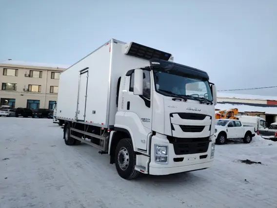 Рефрижератор Isuzu 700P 2024 года новый