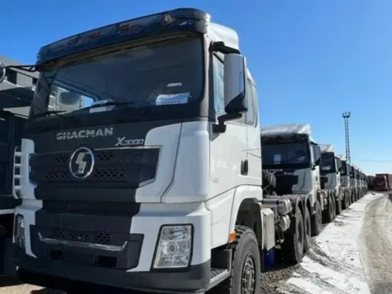 Тягач Shacman X3000 2023 года новый фото 2