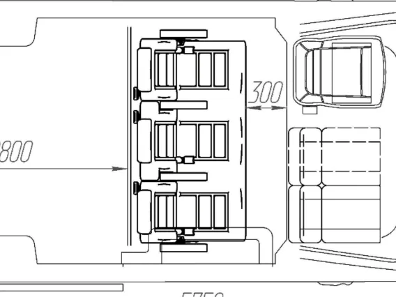Автофургон Dongfeng K33 2024 года новый фото 6