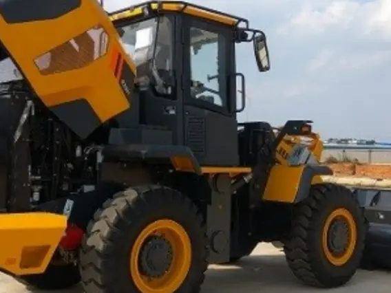 Фронтальный погрузчик LiuGong CLG 835H 2024 года новый фото 2