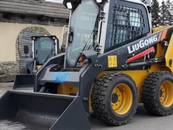 Дорожная техника LiuGong CLG365A 2024 года новый