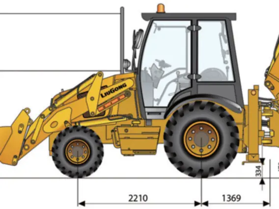 Экскаватор LiuGong CLG 777A 2025 года новый фото 3