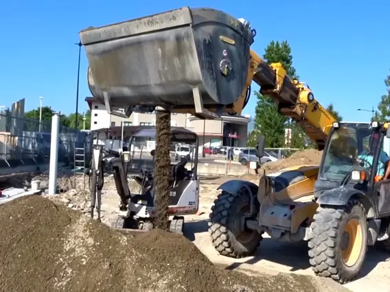 Ковш Sima s25 2021 года новый фото 5