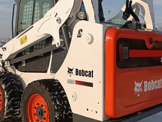 Фронтальный погрузчик Bobcat S530 2023 года новый фото 10