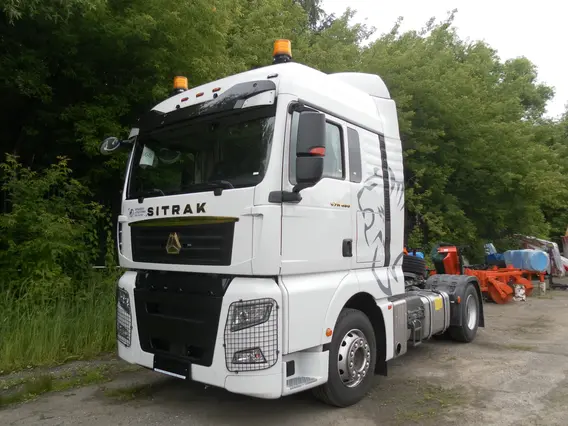 Тягач sitrak C7H 2024 года новый фото 3