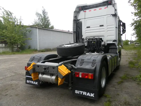 Тягач sitrak C7H 2024 года новый фото 6