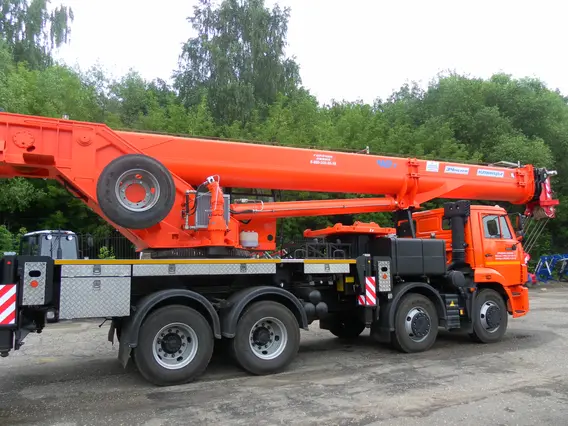 Автокран Камаз 6540 2025 года новый фото 3