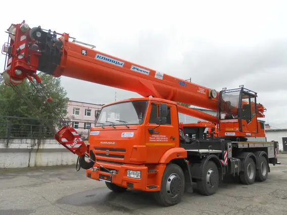 Автокран Камаз 6540 2025 года новый фото 2