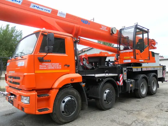 Автокран Камаз 6540 2025 года новый
