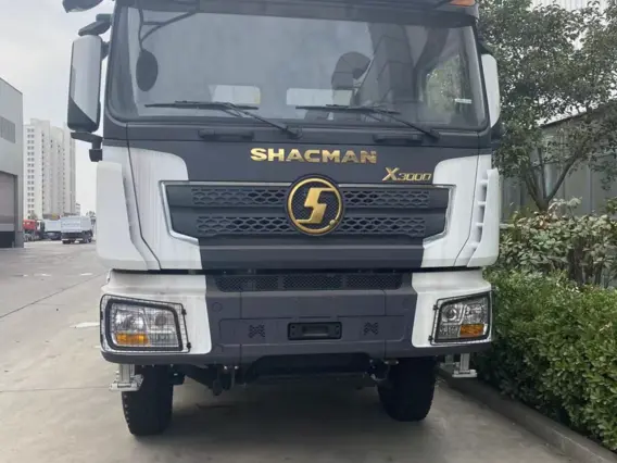 Самосвал Shacman X3000 2024 года новый фото 2