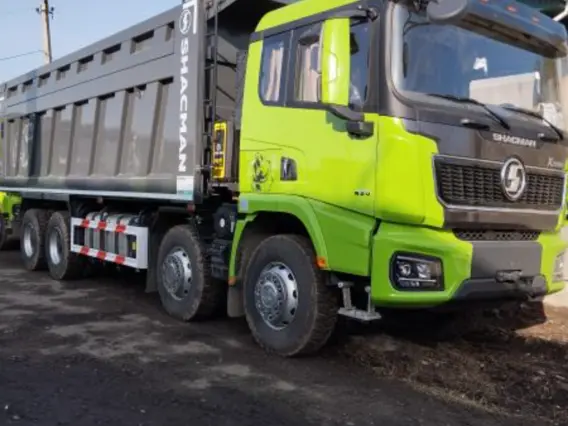 Самосвал Shacman X3000 2024 года новый фото 2