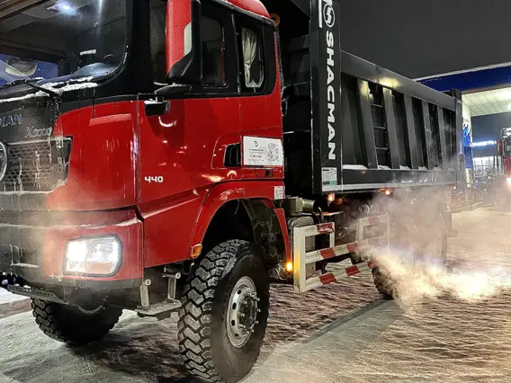 Самосвал Shacman SX3258 2023 года новый фото 2