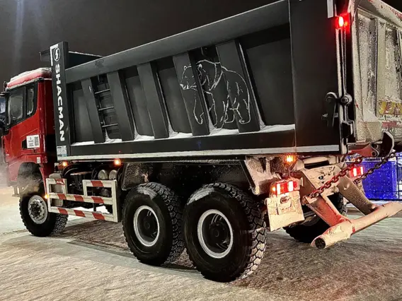 Самосвал Shacman SX3258 2023 года новый фото 4