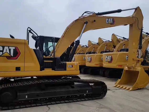 Экскаватор Caterpillar 326 2025 года новый