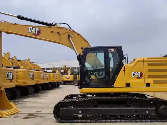 Экскаватор Caterpillar 326 2025 года новый фото 2