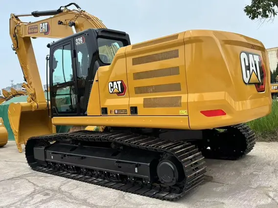 Экскаватор Caterpillar 326 2025 года новый фото 3