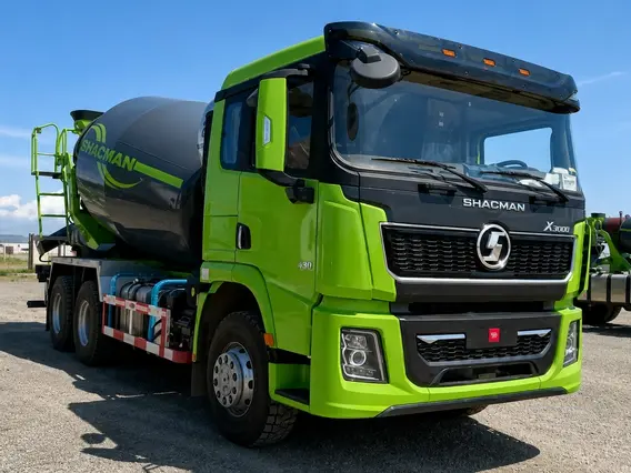 Бетоносмеситель SHACMAN X3000 6X4 (SX5258GJB6R384) 2026 года новый