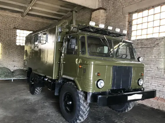 Автофургон ГАЗ 66 2026 года новый фото 8