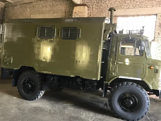 Автофургон ГАЗ 66 2026 года новый фото 7