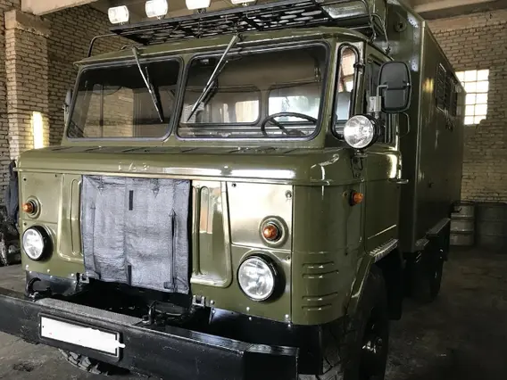 Автофургон ГАЗ 66 2026 года новый фото 6