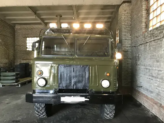 Автофургон ГАЗ 66 2026 года новый