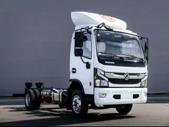 Шасси Dongfeng Z55L 2025 года новый фото 4