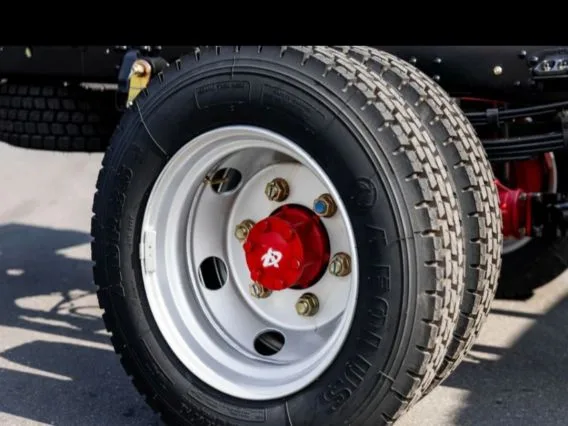 Шасси Dongfeng Z55N 2025 года новый фото 10