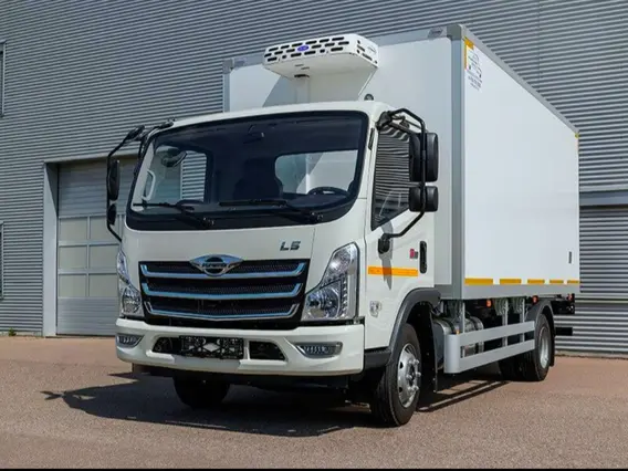 Изотермический фургон Forland 8 2025 года новый фото 3
