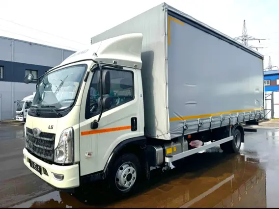 Тентованный грузовик Forland 8 2025 года новый фото 2