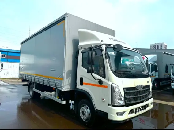 Тентованный грузовик Forland 8 2024 года новый фото 4