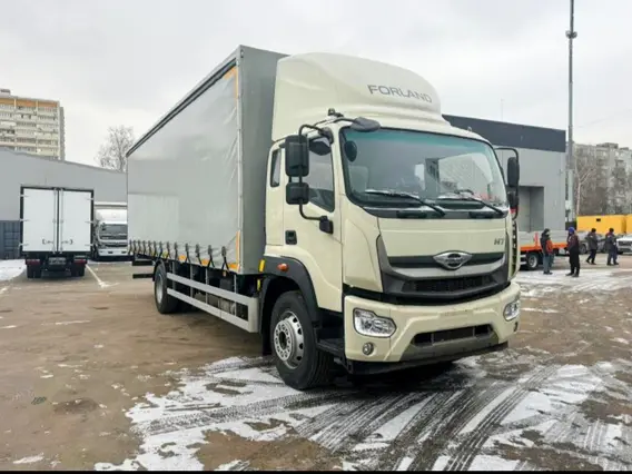 Тентованный грузовик Forland 12 2025 года новый фото 2