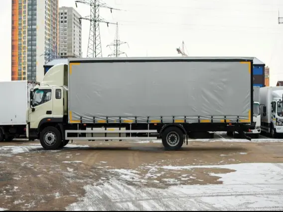 Тентованный грузовик Forland 12 2025 года новый фото 3