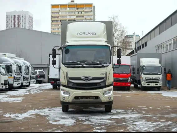 Тентованный грузовик Forland 12 2025 года новый фото 9