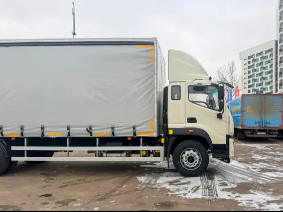 Тентованный грузовик Forland 12 2025 года новый фото 8