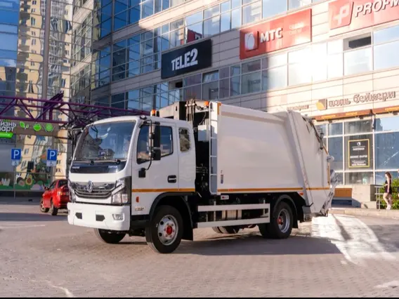 Мусоровоз Dongfeng C120s 2024 года новый
