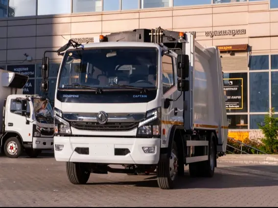 Мусоровоз Dongfeng C120s 2024 года новый фото 2