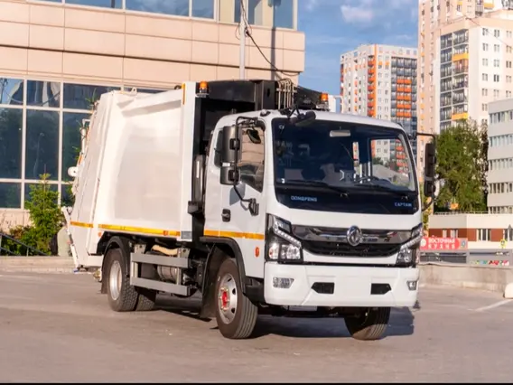 Мусоровоз Dongfeng C120s 2024 года новый фото 4