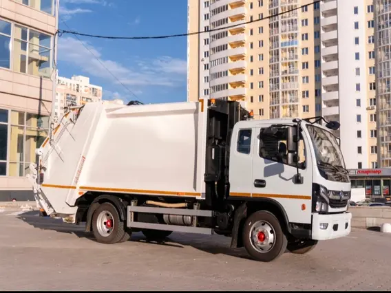 Мусоровоз Dongfeng C120s 2024 года новый фото 5