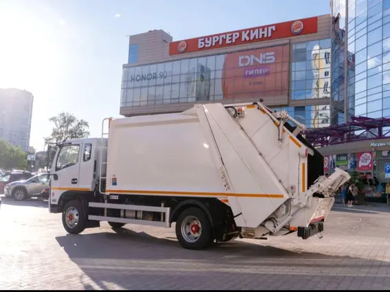 Мусоровоз Dongfeng C120s 2024 года новый фото 9
