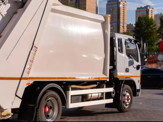 Мусоровоз Dongfeng C120s 2024 года новый фото 8